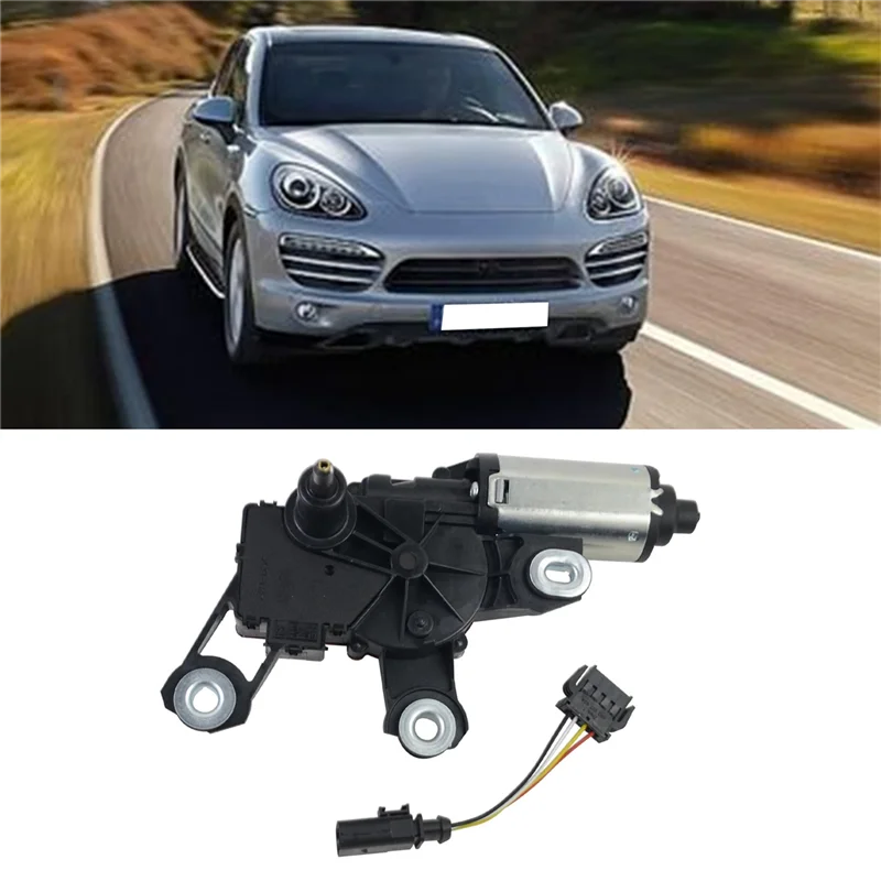 L33A_95862808000 Windshield Wiper Motor Wiper Motor Car for Porsche Cayenne 92A 2011-2018 VW Touareg