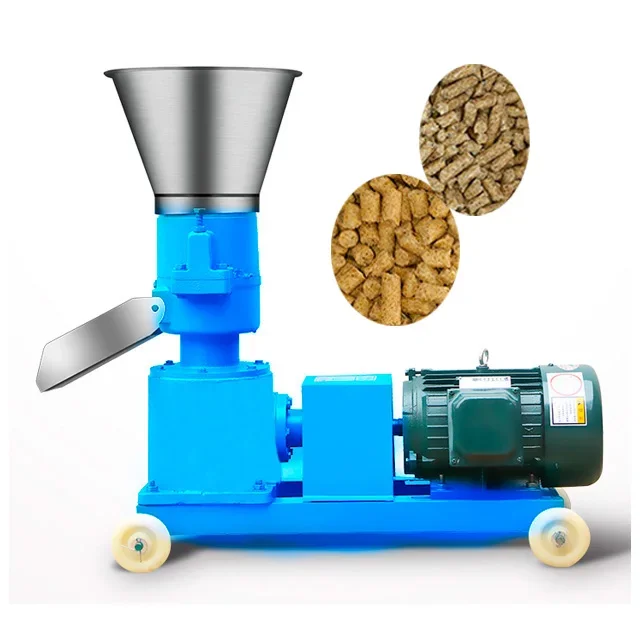 Animal Poultry Cattle Chicken Fish Feed Pellet Making Machine Zooplankton Feed Making Machine