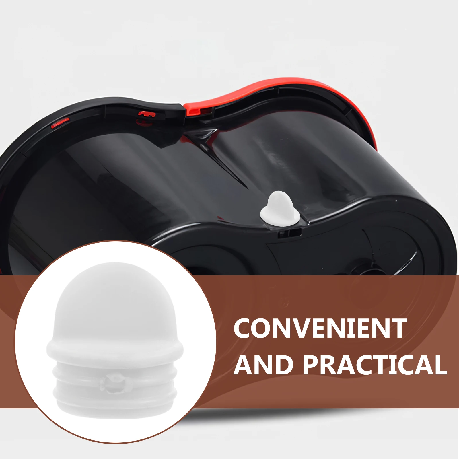 

2Pcs Mop Bucket Stopper 23mm Sealing Water Rubber Plug Leakproof Drain Outlet Small Bucket Accessories Replacement