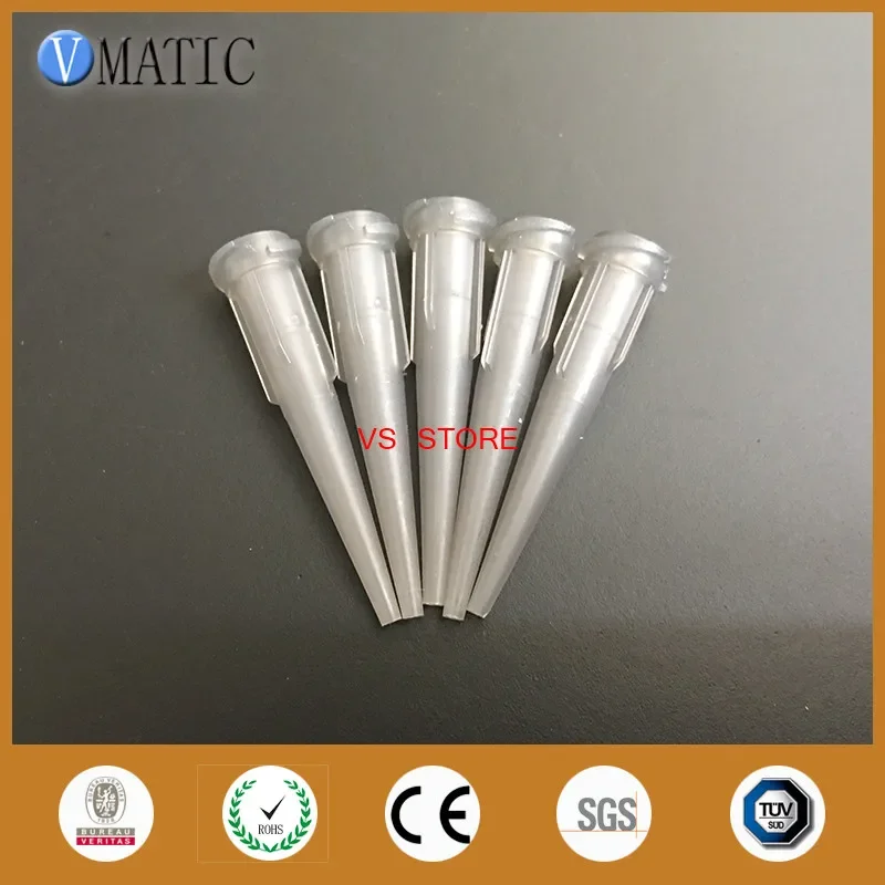 Free Shipping Promotion Price 100Pcs 16G TT Plastic Dispensing Needles / Dispenser Tips Needle