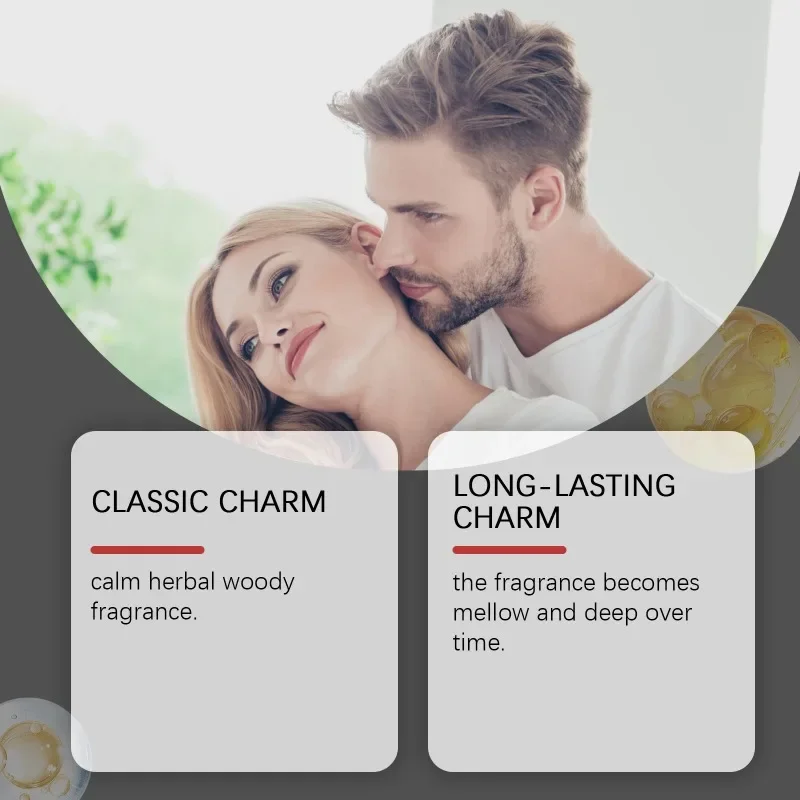 50 مللي عطر فرمون يمزح طويل الأمد رائحة خشب الصندل إصدارات رومانسية سحر المحمولة لا يقاوم تاريخ العطور رذاذ
