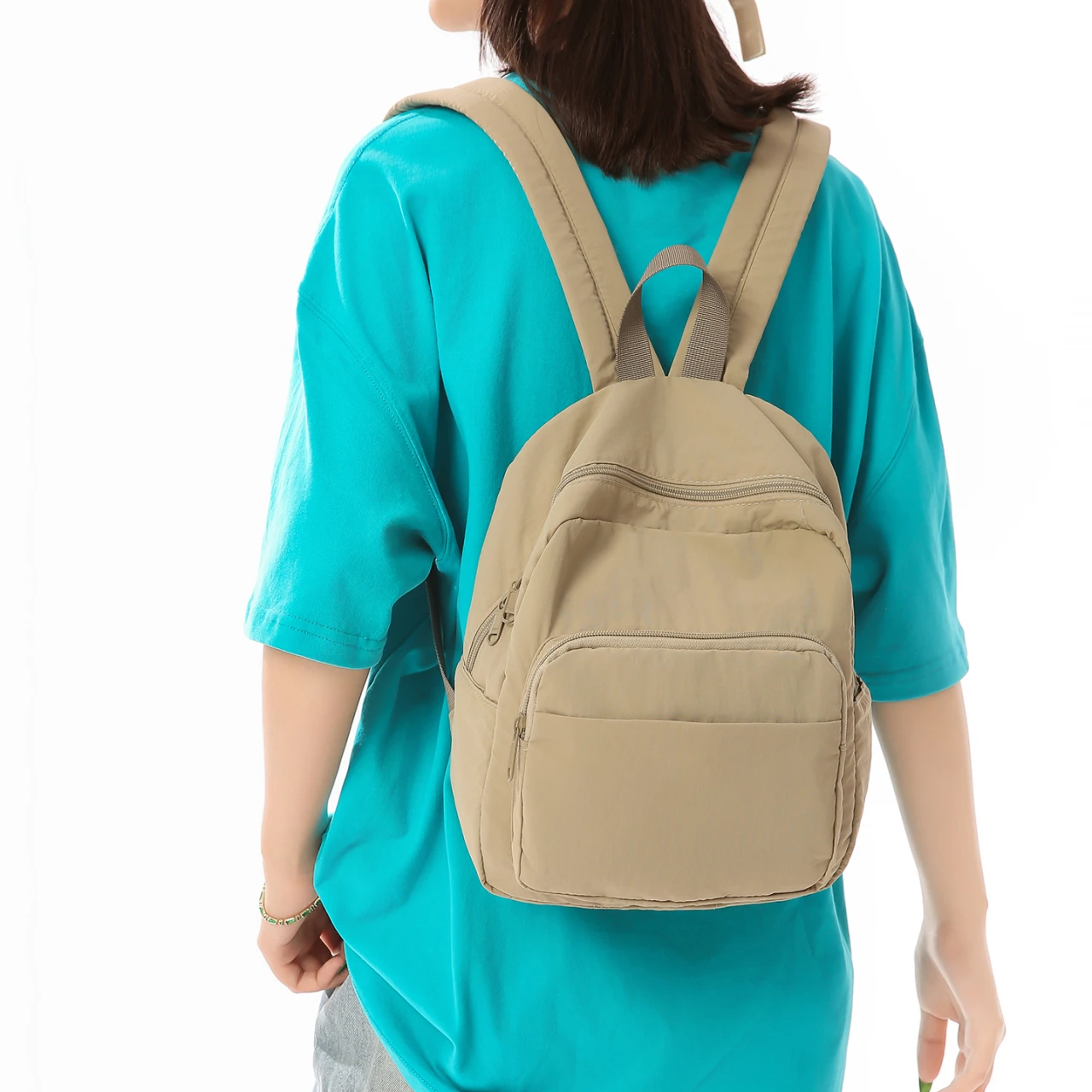 Women Lightweight Nylon Mini B - Canvas Backpack Casual review and price