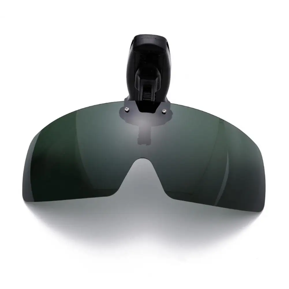

Anti-break Clips Outdoor Polarized Clip Sunglasses for Men Women Lens Uv Protection Glasses for Fishing Cycling Running Durable