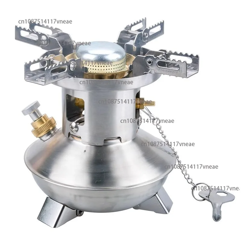 

Self-driving Stove for Cooking and Boiling Water, Convenient Camping Integrated Picnic Gasification Stove