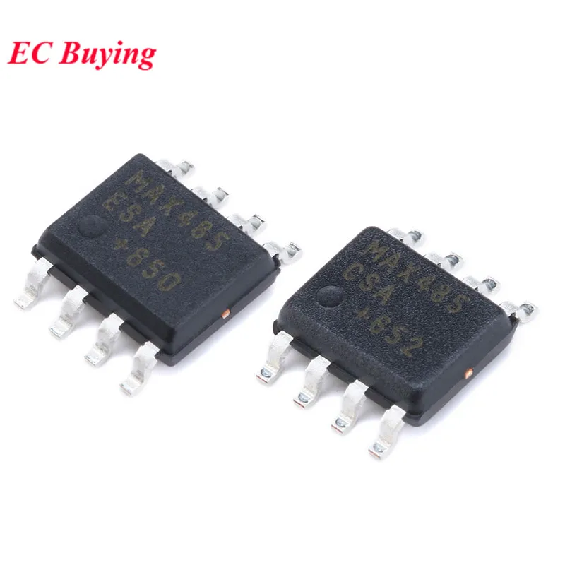 5pcs/lot MAX485CSA MAX485ESA MAX485 SOIC-8 SOIC8 RS-485/RS-422 Transceiver IC Chip New Original