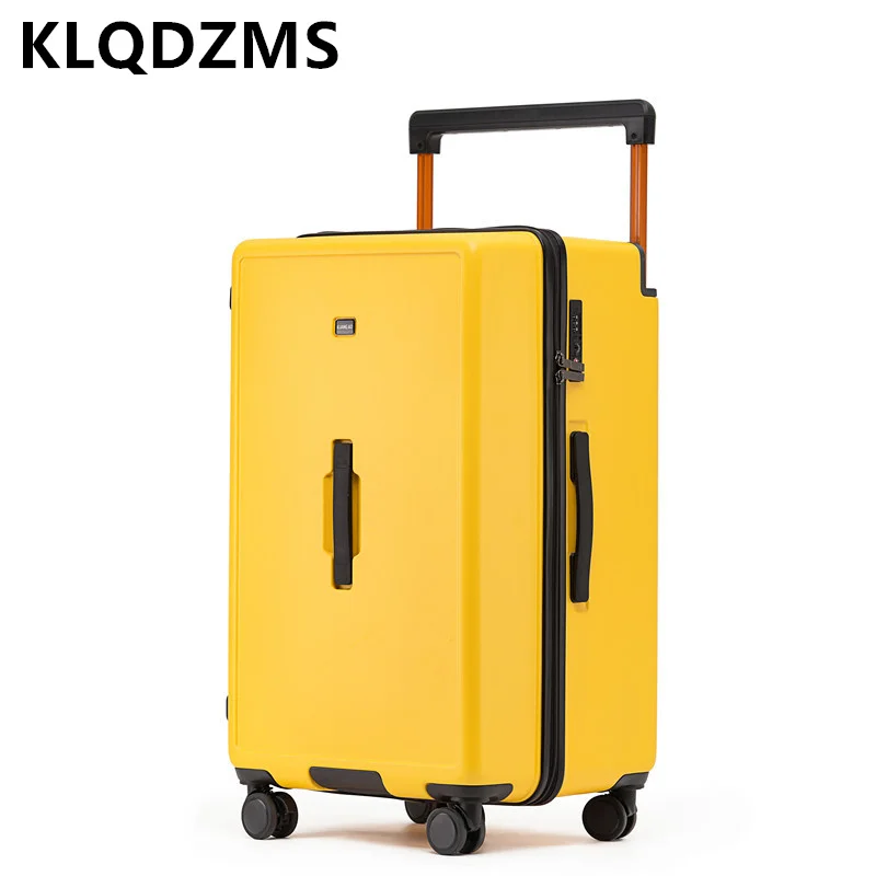 KLQDZMS Thickened Suitcase 26