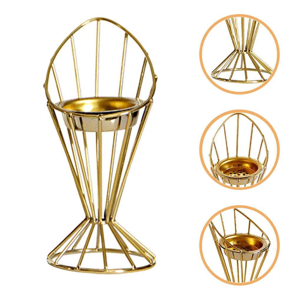 

Vintage Incense Burner Hollow Censer Decor For Aromatherapy Yoga Meditation Desktop Aroma Burner Home Decoration Ornament