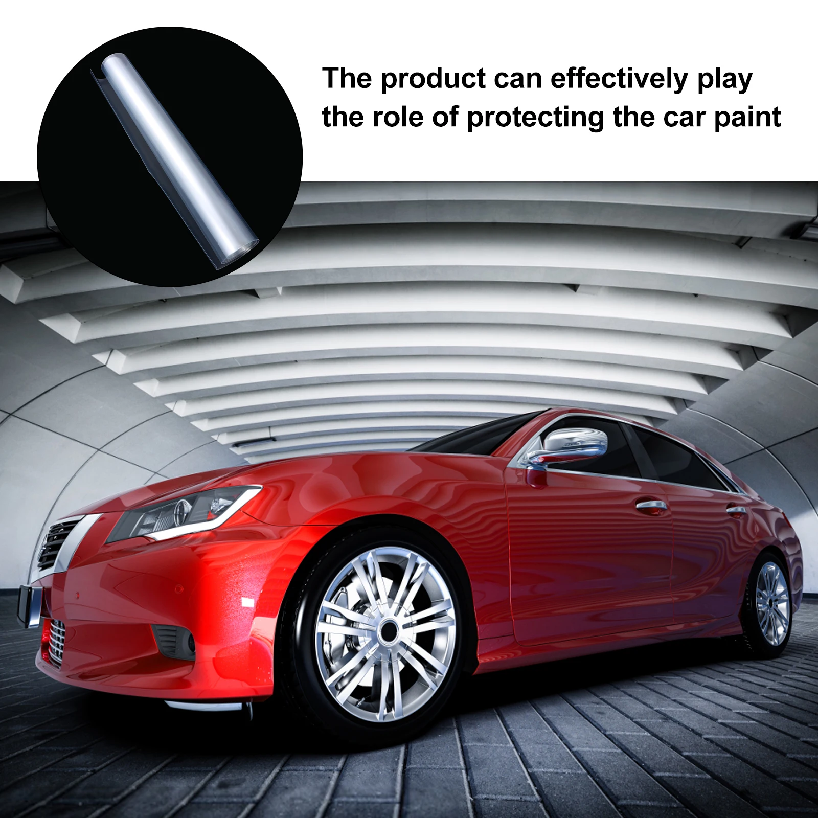 Car Paint Protective Transparent Anti Clear Sticker Bumper Auto Long Term Adhesion Vehicle Surface Coating Film