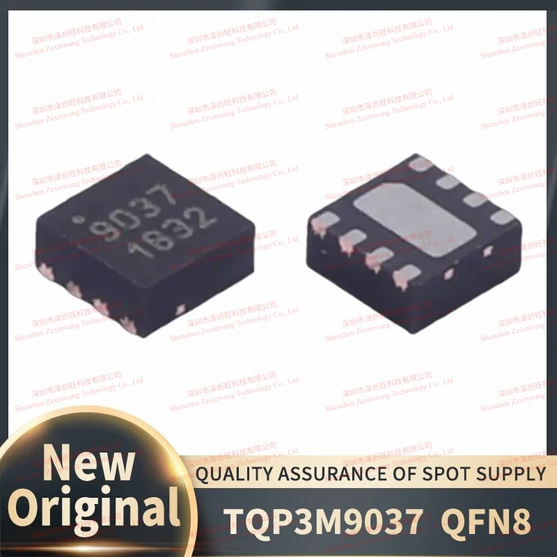 (10Pcs/Lot) 100% New Original TQP3M9037 9037 100-2000MHz Amplifier DFN8 Chipset