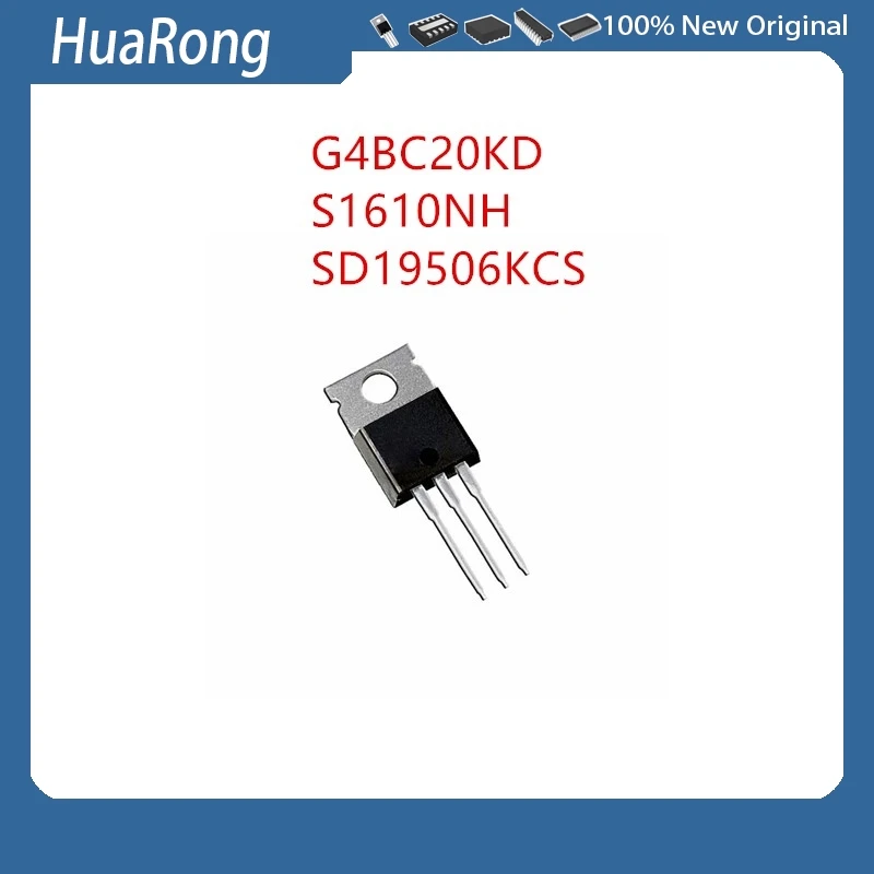 

20 шт./лот G4BC20KD G4BC20 S1610NH S1610 SD19506KCS SD19506 TO-220