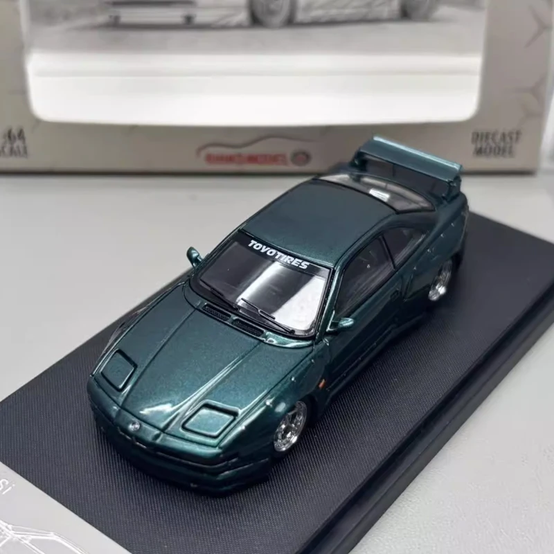 

Литой под давлением оригинальный масштаб 1:64 850CSi E31, модель из сплава, имитация украшения, хобби, сувениры, коллекция подарков, статический дисплей
