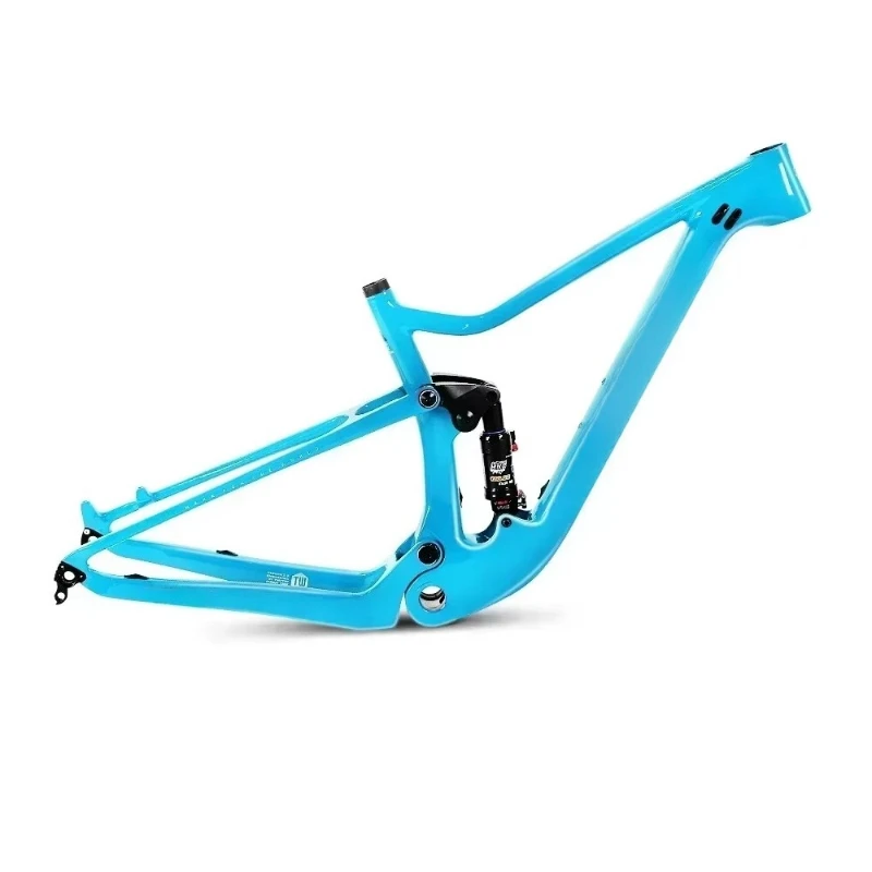 

Aluminum alloy mountain bike frame Full suspension bike frame