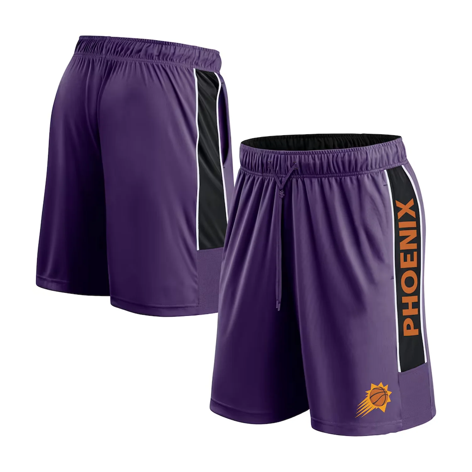 Newly Arrived Basketball PHX 24/25 Phoenix Sw Shorts-Black Classic Vintage NBA SUNS Unisex Loose Pants Adults/Kids Devin Booker