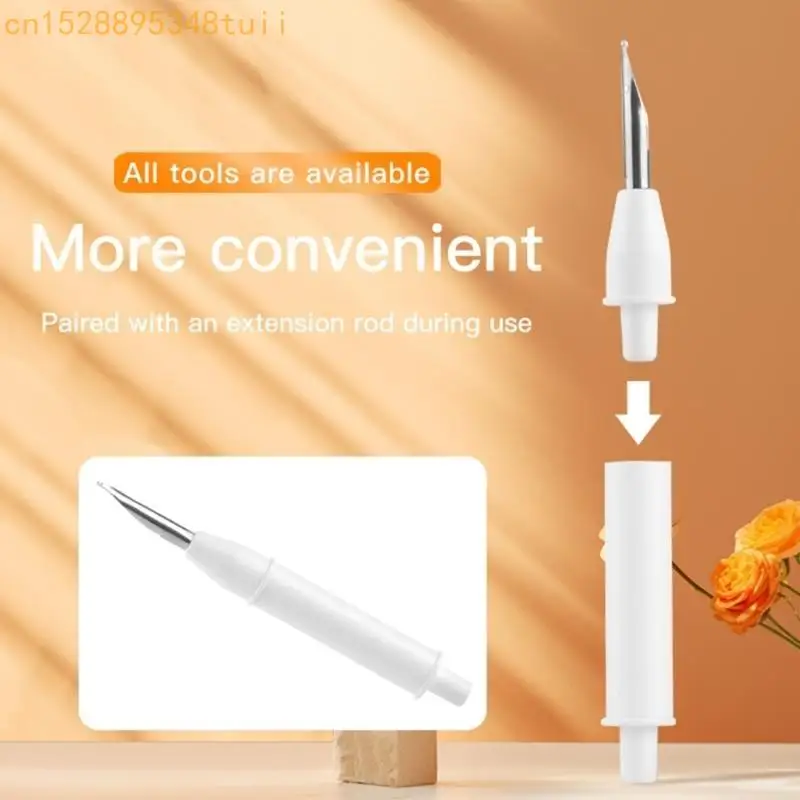 Conjunto limpieza Y4QF para limpiador electrónico con lápiz limpieza cepillos suaves reutilizables