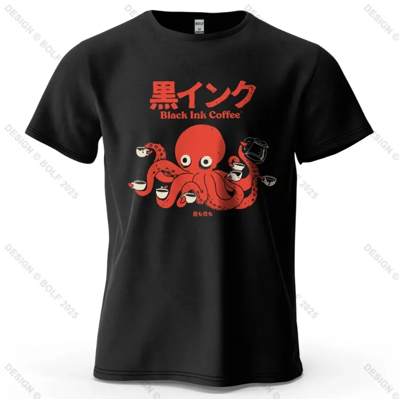 Men T-Shirt 100% Cotton Oversized Charming Graphic Tops Tees Streetwear Harajuku Soft Breathable Round Neck Vintage Street Trend