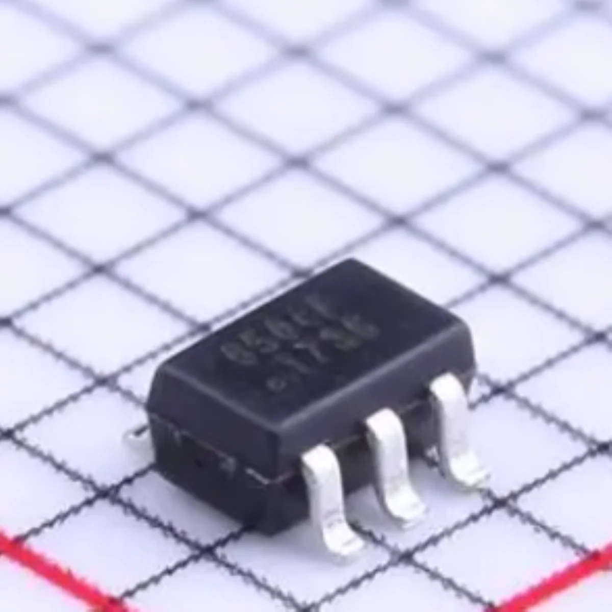 10Pcs Rclamp0504Fatct Marking 0504F Sc70-6L Sot-363 New Original 5Vwm 25Vc Tvs Transient Suppression Diode 6A@8/20Us 150W@8/20Us