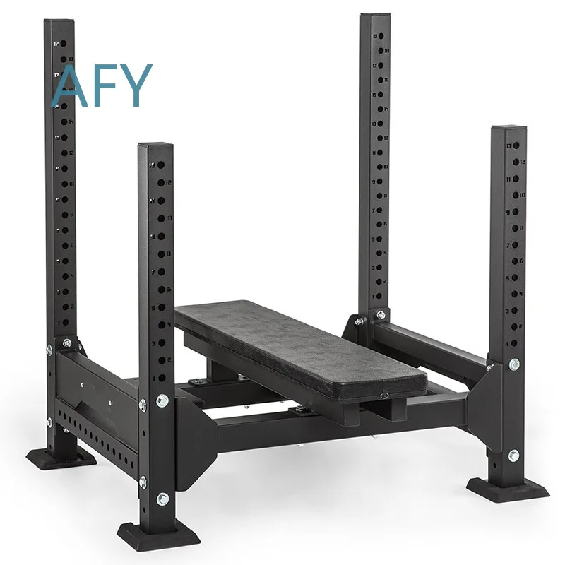 Power Rack for Home Gym Weightlifting Bench Press Station for Personal Training Studio Barbell Squat Rack Commercial Grade