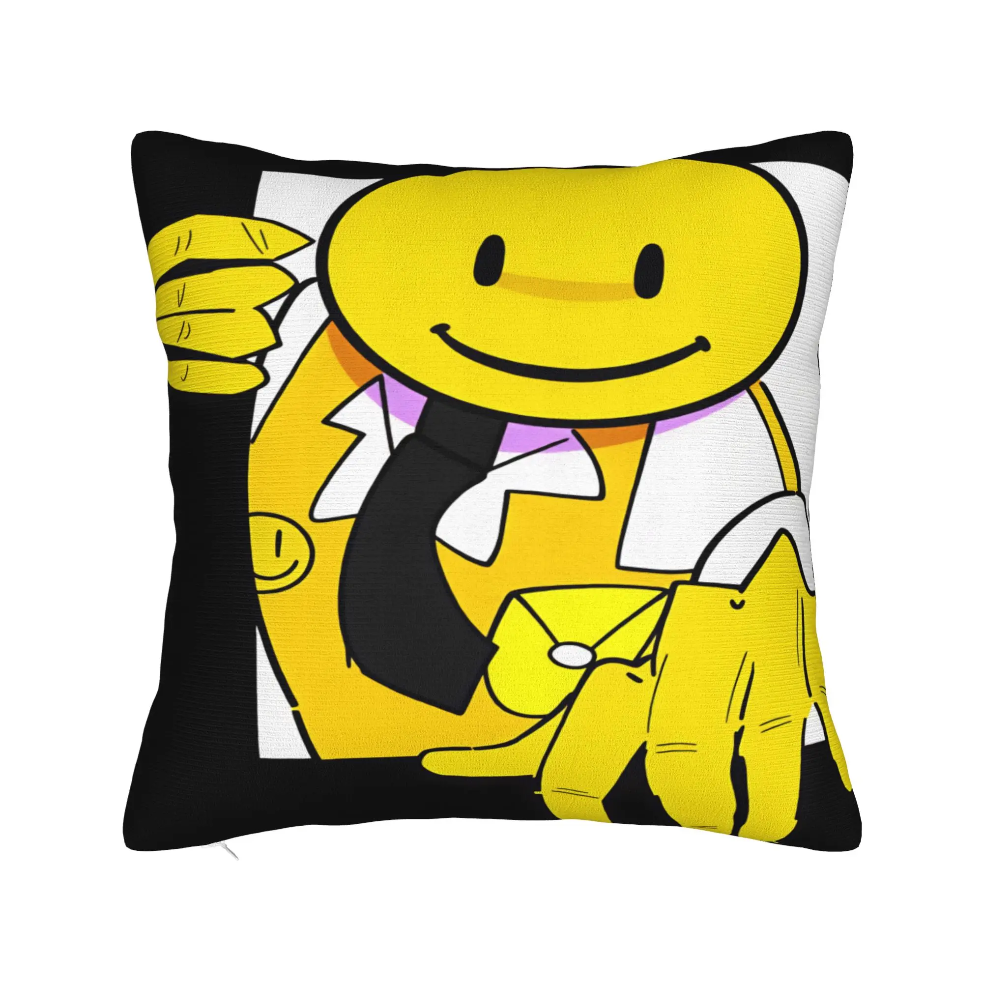 Verity Arg Horror Game Pillowcases  Vintage Pillow Case For Office Car Home Decor Soft Pillow Cover