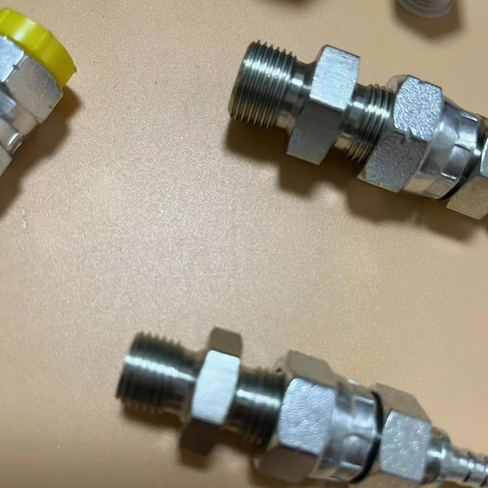 Imperial Connector Thread Male Female Steel 1/4\