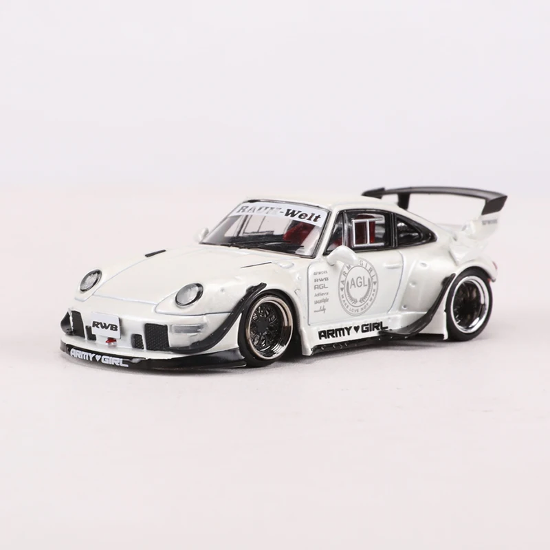 STREET WARRIOR  1:64 RWB993 Alloy Model Car Limted Edition 999