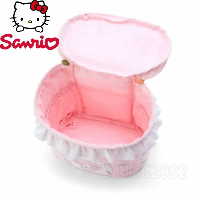  New Portable Cosmetic Bag Fashionable Trendy Pink Women's Cosmetic Bag Large Capacity Travel Storage Toilet Bag