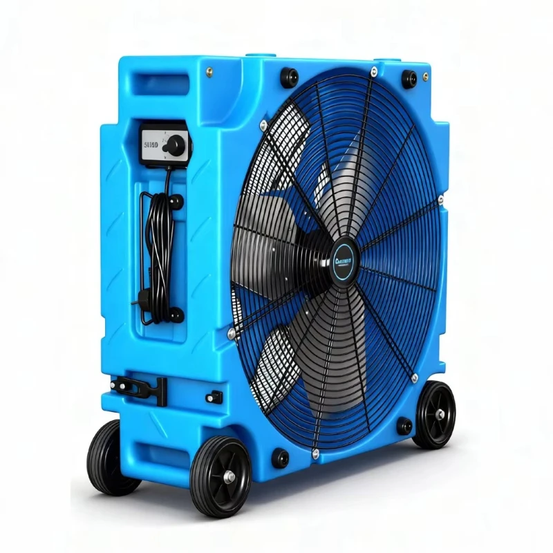 Industrial Commercial Workshop Warehouse 24 Inch 600mm Blower Mold Plastic Housing Blower Ventilator