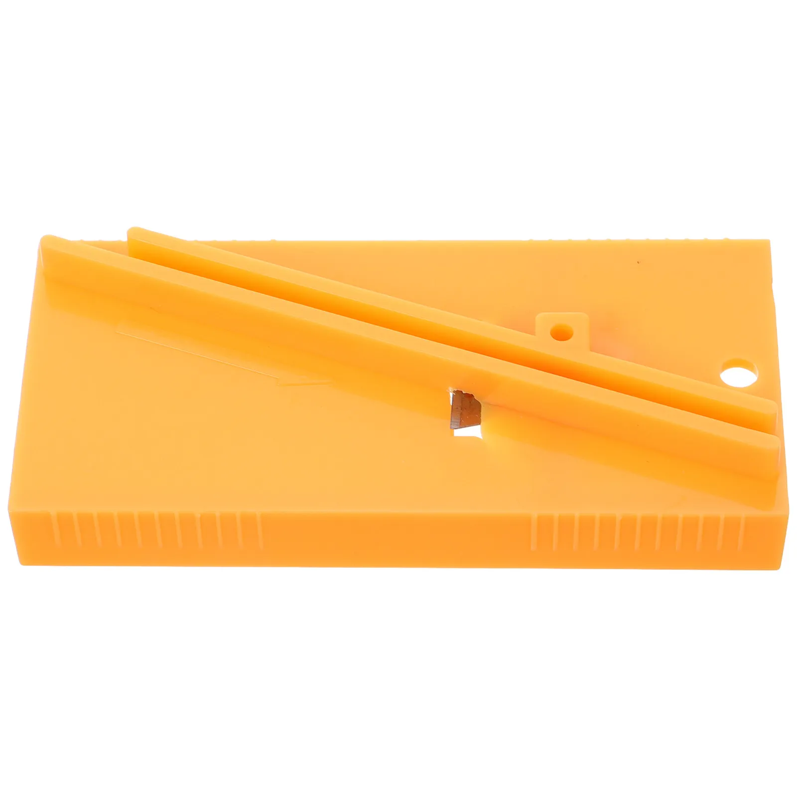 

Пластиковый скребок для точной обрезки краев автомобильной пленки с треугольным дизайном, инструмент для установки виниловой пленки, аппликатор для оклейки.