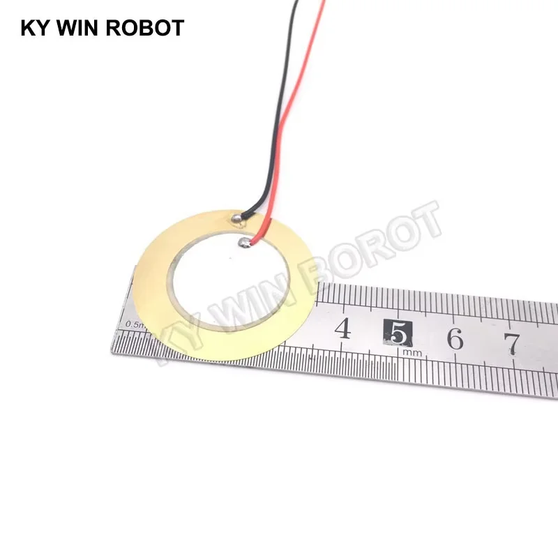 

10 Pcs Piezoelectric Piezo Ceramic Wafer Plate Dia 35mm For Buzzer Loudspeaker IC Electronic components for Arduino DIY