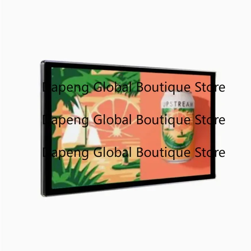 

New 65 Inch Indoor Wall Mounted Digital Signage Advertising Screen with Andro-id System for Self-Service Business