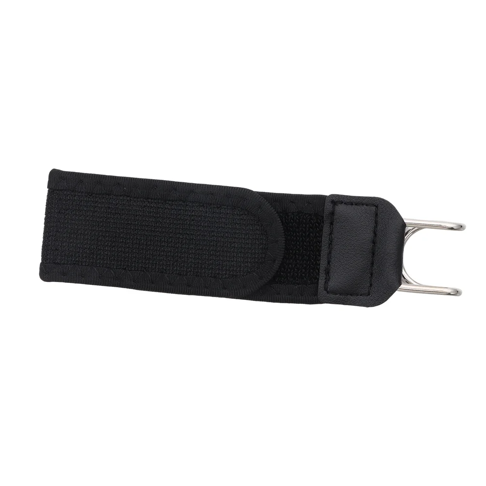 Gifts Unisex Buckleless Belt Hook Adjustable Waist Buckle Elastic Waist Belt Comfortable Elastic Belt