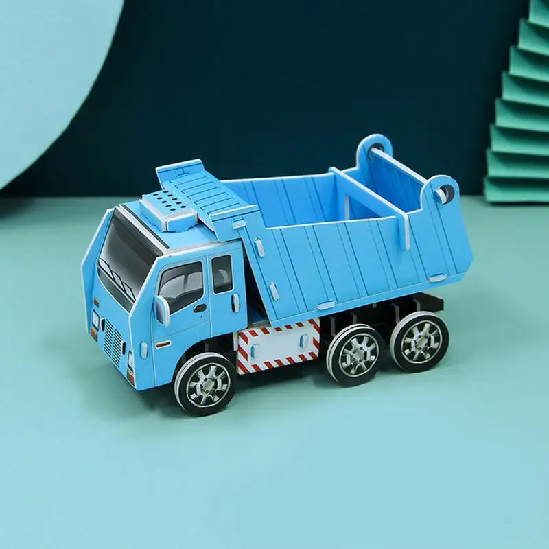 3D Paper Puzzle Car DIY Creative 3D Paper Puzzle Car DIY Paper Puzzle DIY Set For Child Educational Craft Puzzles Educational