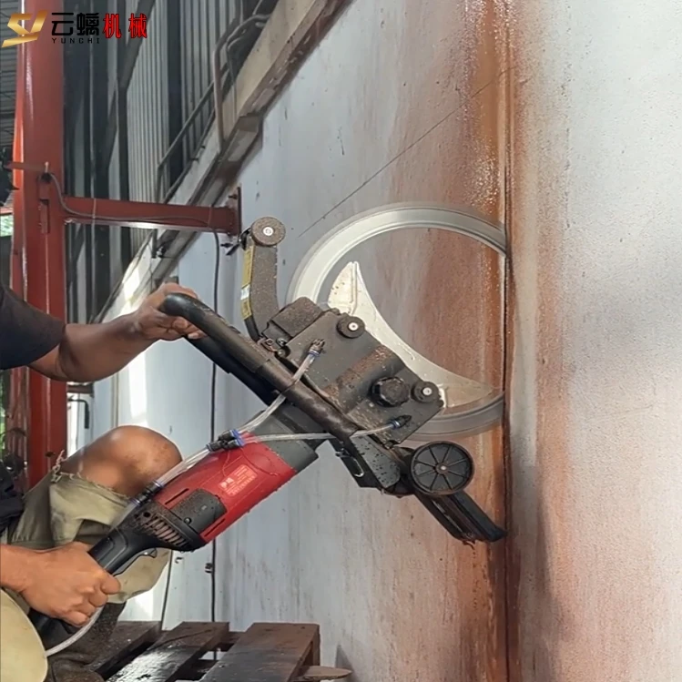 Portable High Power Concrete Wall Cutter Upgrade Pole Multifunction New Concrete Cutter Wall Saw