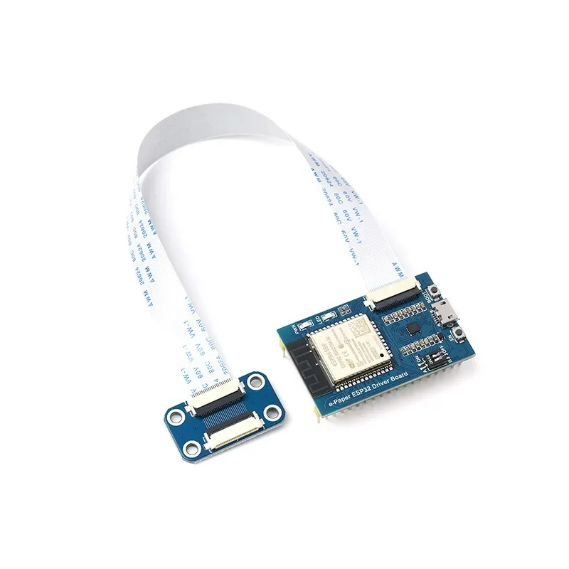 

E-paper screen E-ink screen wireless network driver board ESP32 support WiFi and bluetooth Support Android development