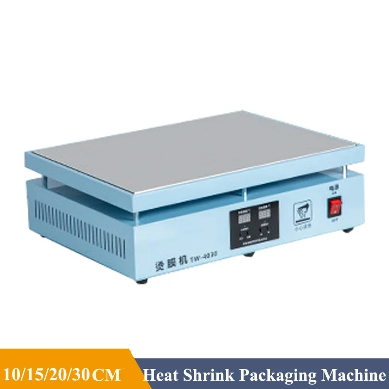 110 V/220 V 熱収縮包装フィルム小型セロファンラッパー香水箱包装機熱接着機