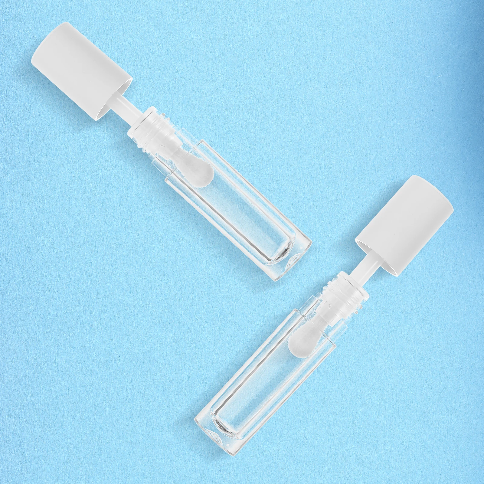 

10Pcs Lip Gloss Tubes Clear 5Ml Mini Lip Oil Bottles Round Empty Balm Containers Transparent Storage Travel Size