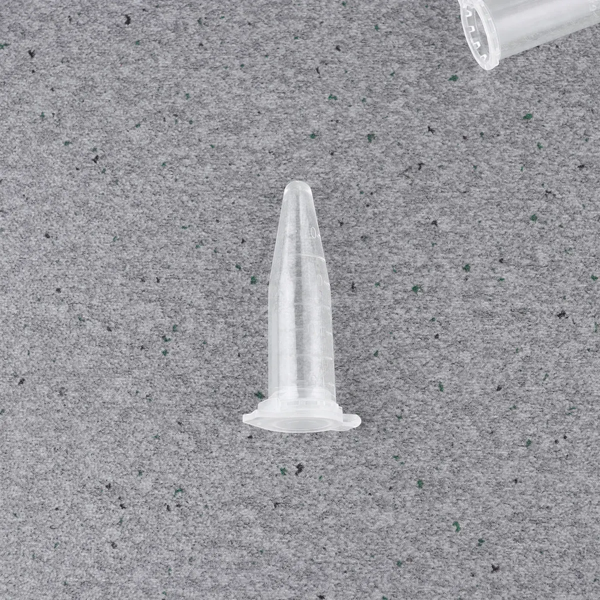 

500pcs Tubes Micro Mini Sample Containers High Speed Leak Proof Flexible Lid Round Bottom Transparent Smooth Wall