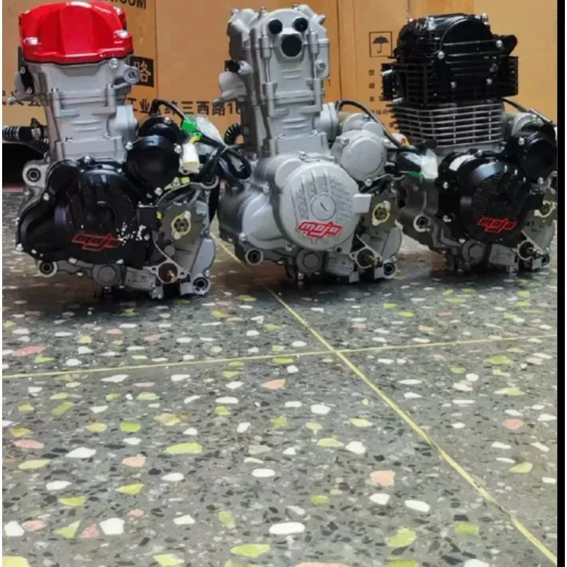 China Produces New Off-road Motorcycle Engines 4