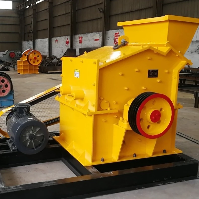 FOB Price Impact Fine Crusher Limestone River Pebble Silica Bluestone Building Material Crusher Machine Customizable