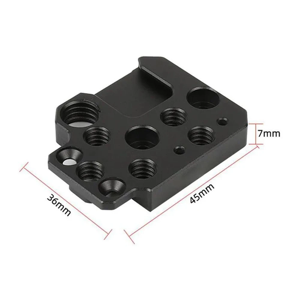 Metal Monitor Mount Holder for DJI Ronin S SC RS2 RSC2 RS3 Mini Gimbal Mounting Plate Extension 1/4\