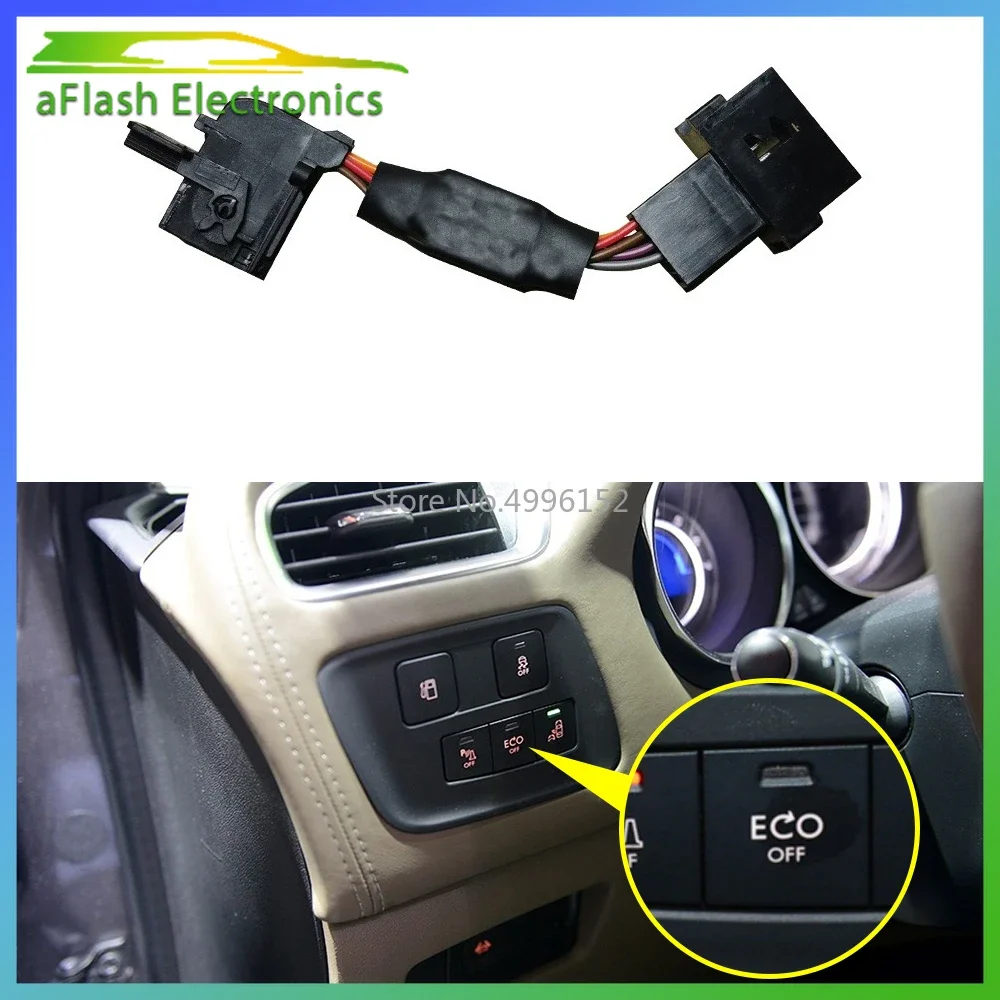 For Citroen DS4 (NX) 2015-2020 Car Auto Start & Stop Canceller Automatic Stop Start Engine Eliminator Device Plug Disable Cable