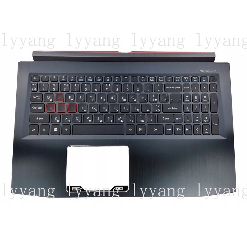 f For  ACER HELIOS G3-572 PH315-51 GTX1060 UKRAINIAN KEYBOARD CASE