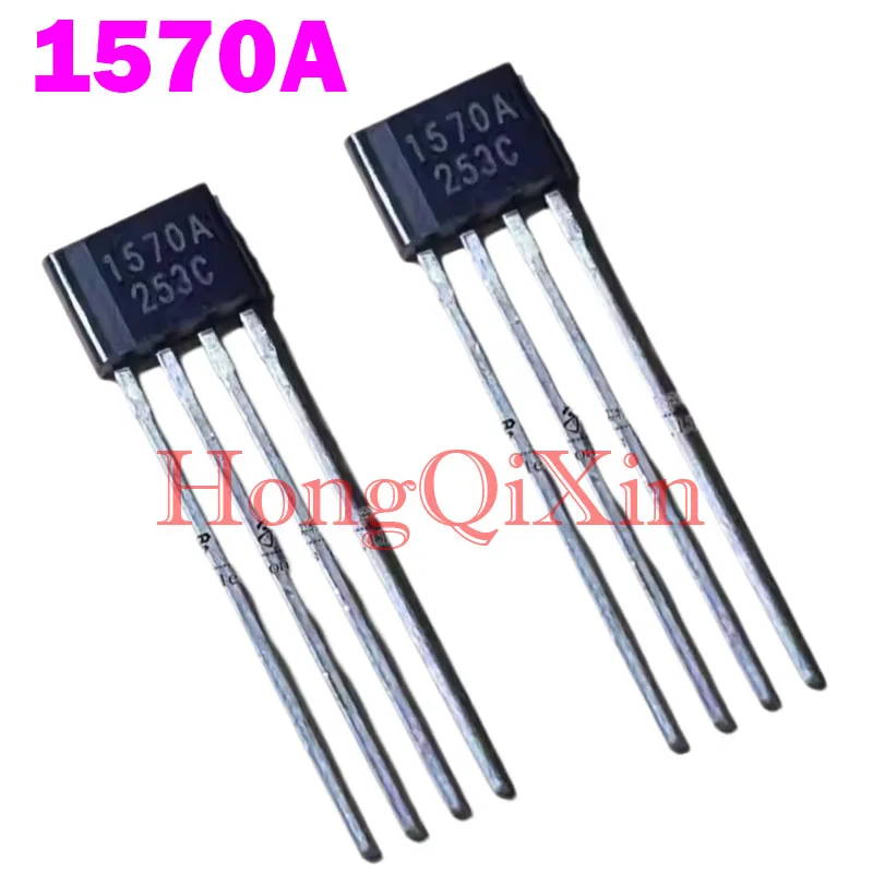 10 pcs/lot 1570A Single-Coil DC Fan Driver IC SDC1570AZ4-E1 Reverse Polarity Protection, Auto-Start, 700mA IC
