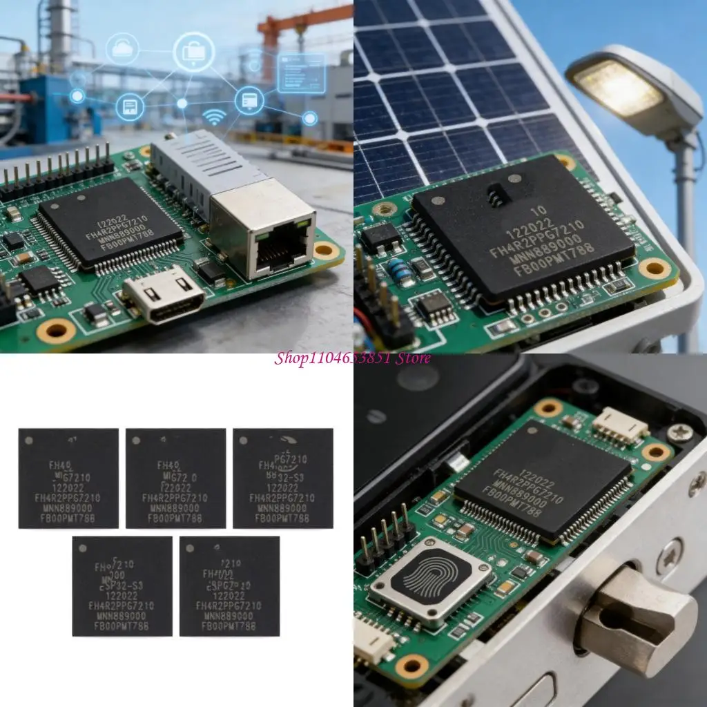 High Performances 2 Cores MCUs S3FH4R2 With 4MB Flash And 2MB PSRAM For IoTs Development 