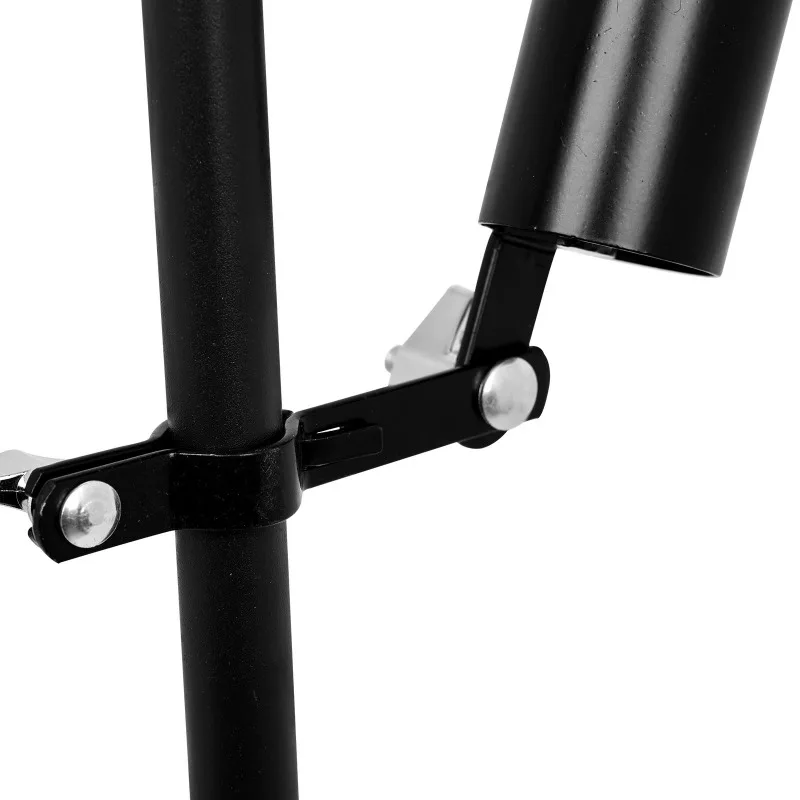 Carbon Steel Drumsticks Bucket Adjustable Drumsticks Storage Barrel Stable Drum Hammer Bucket Percussion Instrument Accessories