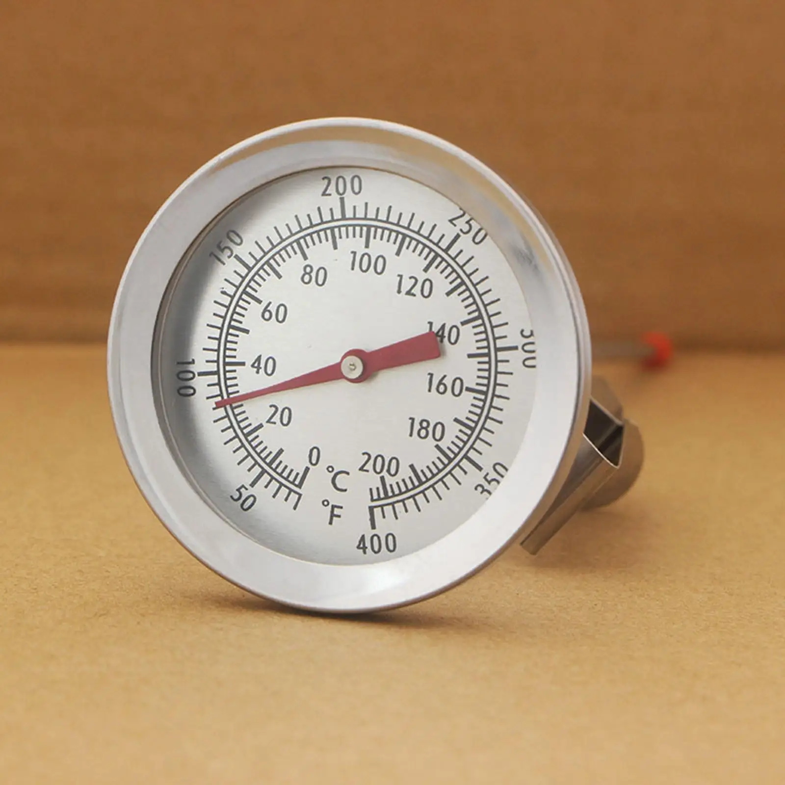 

Food Thermograph Meat Cooking Thermometer Stainless Steel for Kitchen Frying Grill and Baking