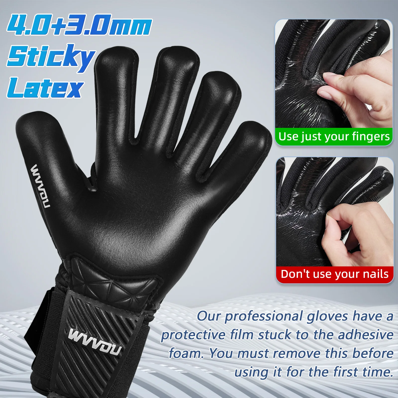 WVVOU Goalkeeper Gloves 6