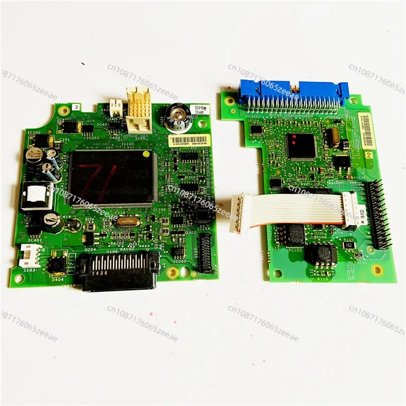 Suitable for Schneider Inverter ATV61 Series 15-22-30 - 37-45-55 - 75KW Control Card CPU Board main board