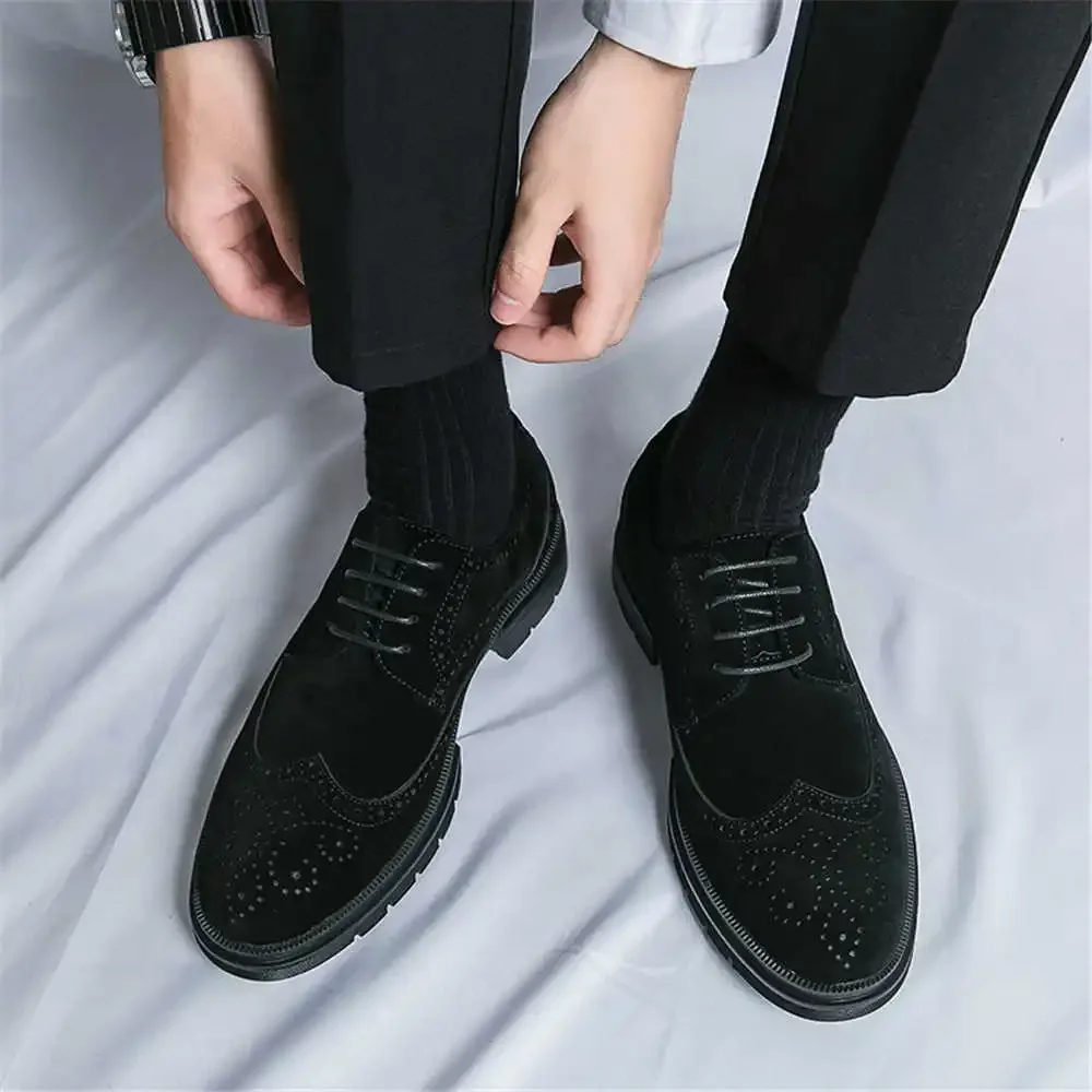 38-45 Block Heels Flat Sneakers Man Casual Loafer Men Shoes White Man Moccasin Sports From Famous Brands Cool Shuse