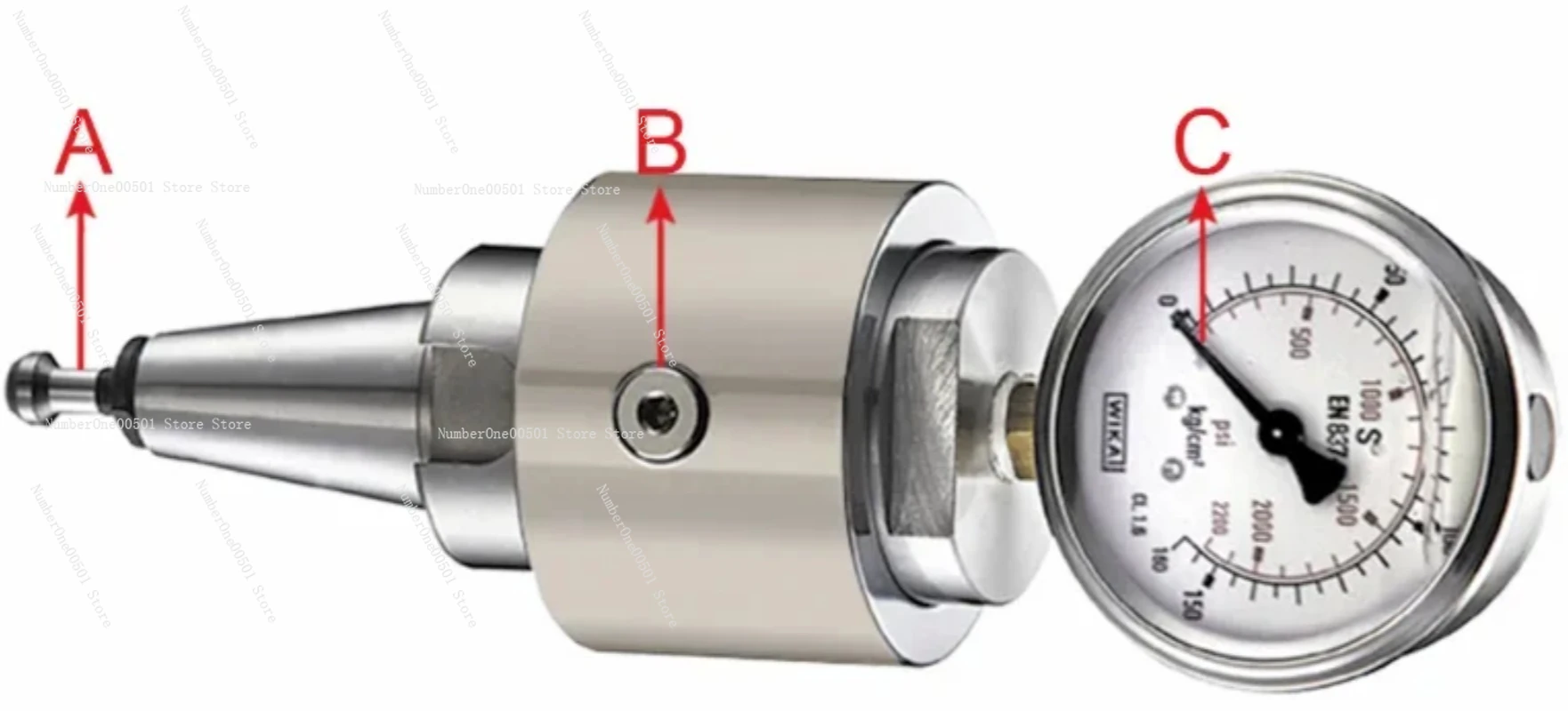 

Новый недорогой прибор для проверки зажимной силы шпинделя BT30 BT40 BT50