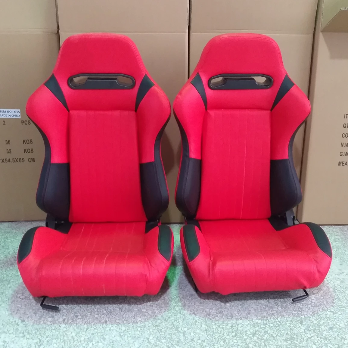 JBR1042 Factory SupplyPVC Racing Sport Seat Popular High Quality Car Seat Made In China